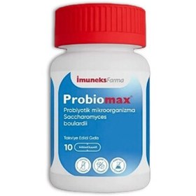 Resim Probiomax Probiyotik 10 Kapsül 