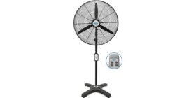 Resim Hims HEF-AK750 Ayaklı Kumandalı Vantilatör 75 cm 