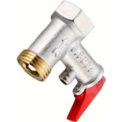 Resim Willowhaven 1 Adet G1/2 0.8mpa Pirinç Emniyet Ventili Sıcak Su Basınç Emniyet Vana 