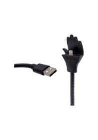 Resim Powermaster 1668 Lightning-Usb Girişli Akrobatik Telefon Tutucu 