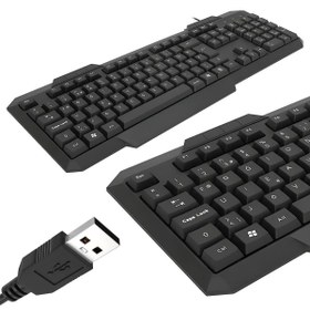 Resim Frisby FK-4812FU F-Türkçe Standart USB Kablolu Klavye 