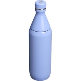 Resim Stanley The All Day Slim Su Şişesi 0.59 L Termos Kamp Matara LİLA 