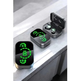 Resim Techno Stock Bluetooth Kulaklık Aktif Gürültü Engelleme ve Uzun Pil Ömrü 