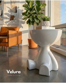 Resim Tedy Yan Sehpa & Ayıcık Zigon Sehpa & Pinterest Sehpa Modeli - Turuncu Turuncu 