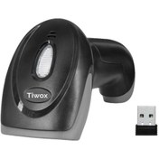 Resim Tiwox Vsk-120 2d Karekod Kablosuz Barkod Okuyucu Mını Usb Dongle 
