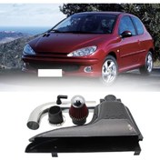 Resim X POWER TUNİNG peugeot 206 1999-2000 karbon performans hava filitre kiti 