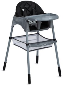 Resim Kraft Gastro X Mama Sandalyesi - Siyah - Siyah / Standart 