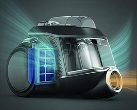 Resim Electrolux Pure C9 PC91-GREET Toz Torbasız Elektrikli Süpürge 