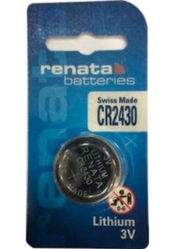 Resim Renata CR2430 3V Lityum Pil 