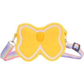 Resim Dolıty Karikatür Omuz Çantası Çocuklar Çanta Ayarlanabilir Sarı İlmek Sarı 