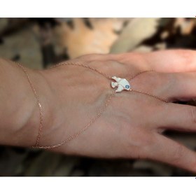 Resim Nazar Boncuklu Mineli Melek Şahmeran Rose 