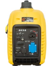 Resim Aksa AAP 2200i 2.2 kVA Benzinli Sessiz Invertörlü Portatif Jeneratör 