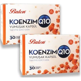 Resim Balen Koenzim Q10 650 Mg 30 Yumuşak Kapsül x 2 Adet 