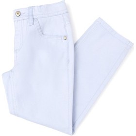 Resim U.s. Polo Assn. Erkek Çocuk Açık Mavi Pantolon Kanvas-chino 50283955-vr003 Mavi 