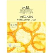 Resim MBL Pure Vitamin Intensive Mask Sheet 23 ml 