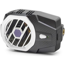 Resim Telefon Soğutucu Fan Bataryalı - Siyah Hdx4393 