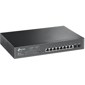 Resim Tp-lınk Omada Tl-sg2210mp 8 Port Gıgabıt+ 2xgıgabıt Sfp Uplınk Yönetilebilir 150w Poe Rackmount Swıtch 