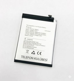 Resim Omix X7 Uyumlu Batarya Pil 