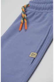 Resim BEETLEBEEZ Çocuk Unisex Lila/mor Eşofman Altı - Jogger 