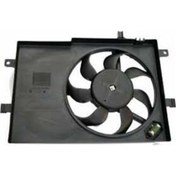 Resim MGA FAN RADYATÖR PALIO / ALBEA 98-09 1.2-1.4 KLİMALI DAVLUMBAZLI 