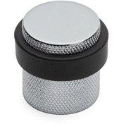 Resim System Krom Siyah 38 mm Kapı Stobu (DS1017 0038 CR-P6) 