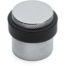 Resim System Krom Siyah 38 mm Kapı Stobu (DS1017 0038 CR-P6) 
