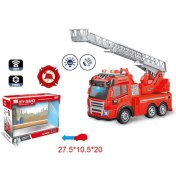 Resim Ceren Toys Işıklı Itfaiye Arabası 