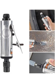 Resim UmoTech Profesyonel 15 Parça Havalı Kalıpçı Taşlama Seti - Dayanıklı ve Ergonomik 