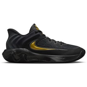Resim Nike Giannis Immortality 4 Erkek Siyah Basketbol Ayakkabısı FQ3680-010 