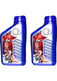 Resim Lubco Dot 3 Fren Hidrolik ve Debriyaj Dolum Yağı 500 Ml 2 Adet 