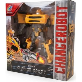 Resim AyrStore Buğz 38-6 Robota Dönüşen Araçlar 2m-Tül 