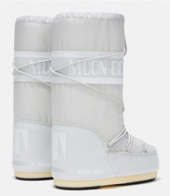 Resim Bot Kadın 14004400-086 Moon Boot Icon Nylon Glacier Grey Gri 