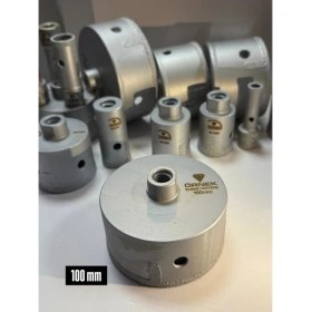 Resim Örnek Mermer Sulu Vakumlu Karot 100 mm 