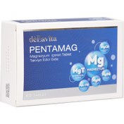 Resim ALVİT Dellavıta Pentamag (5-Magnezyum Kompleksi), 60 Tablet 