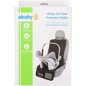 Resim ebaby Otomobil Koltuk Koruyucu Ped 