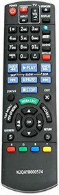 Resim AIDITIYMI N2QAYB000574 Yedek Uzaktan Uzaktan Kumanda Panasonic Blu-Ray/DVD Oynatıcı DMP-BDT310P DMP-BDT310 DMP-BDT215P DMP-BDT215 DMP-BDT210P DMP-BDT210 DMP-BDT110 için uygundur 