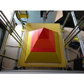 Resim Dj Magic 3D Printer Üç Boyutlu Yazıcı 