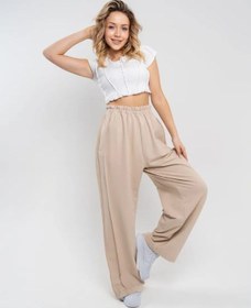 Resim Geniş Erkek Eşofman Patikisi 439107098 Bej 