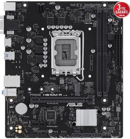 Resim Asus Prime H610m-r Sı D5 1700p Vga Hdmi Dp 