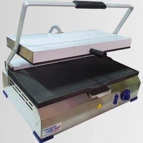 Resim Tuğra TE-7800 20 Dilim Döküm Elektrikli Sanayi Tipi Eko Tost Makinesi + Temizleme Fırçası 