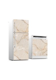 Resim Buzdolabı Ve Bulaşık Makinası Beyaz Eşya Sticker Kaplama İtalyan 