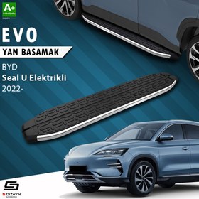 Resim S-Dizayn BYD Seal U Elektrikli Evo Krom Yan Basamak 193 Cm 2022 Üzeri A+ Kalite 