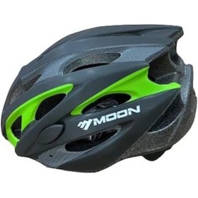 Resim Moon Mv29 Işıklı Bisiklet Kaskı 