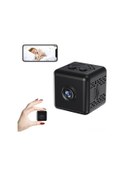 Resim Xindoker Kablosuz 1080p Mini Güvenlik Kamerası - Gece Görüşlü, Hareket Algılamalı, 90 Görüş Açılı 