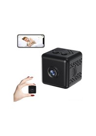 Resim Xindoker Kablosuz 1080p Mini Güvenlik Kamerası - Gece Görüşlü, Hareket Algılamalı, 90 Görüş Açılı 