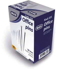 Resim MAS 335 TOPLU İĞNE 28MM 250GR 