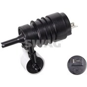 Resim Swag 40905568 Cam Su Silecek Fiskiye Pompası Motoru Astra F Hb-sw 91 98 Corsa B 93 00 Vectra A Hb 88 95 Omega B Sw 94 03 Çift Çıkış 90492357-1450175-90226561-1450162 