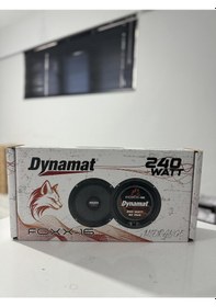 Resim Dynamat Foxx-16 16cm Midrange Hoparlör Takımı 