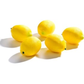 Resim AyrStore Yapay Meyve Sebze LİMON Aşırı doğal 1. Kalite 