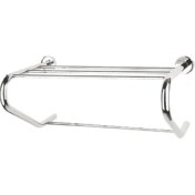 Resim Arı Metal 7180 Raf Havluluk Destekli Pirinç 